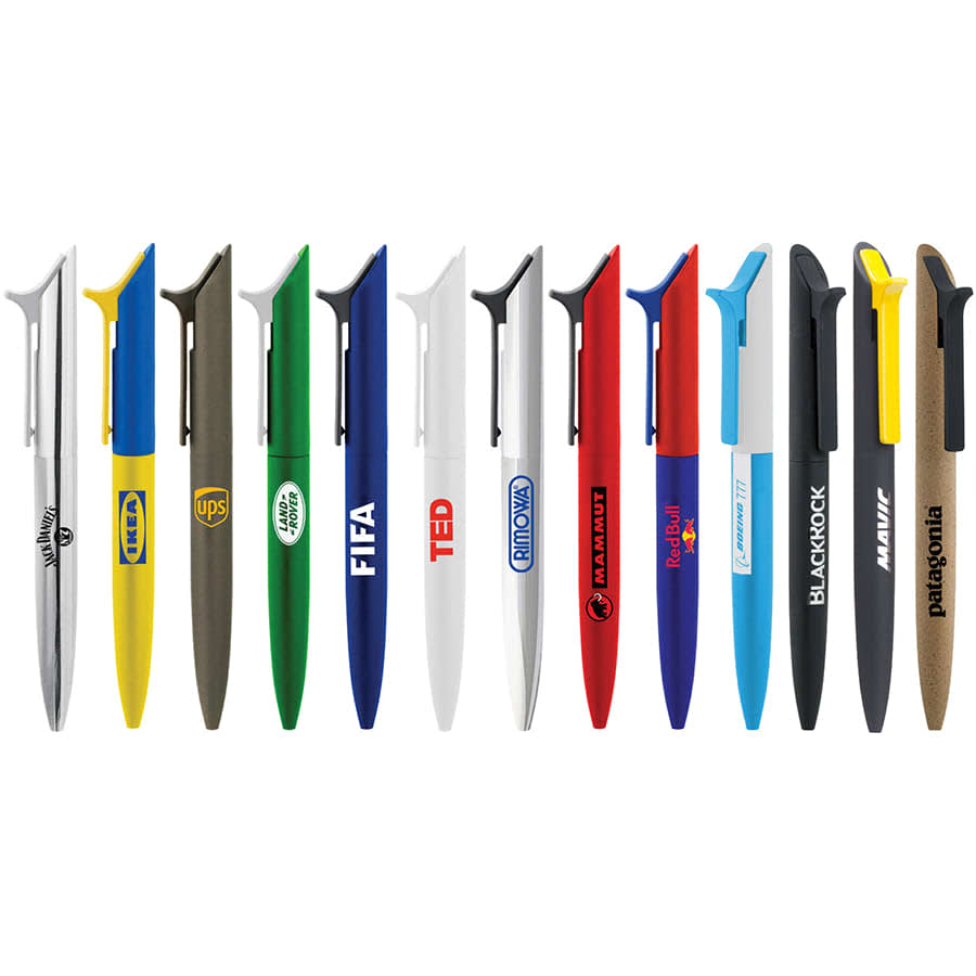 BND87 PEPS, PUSH METAL BALL PEN