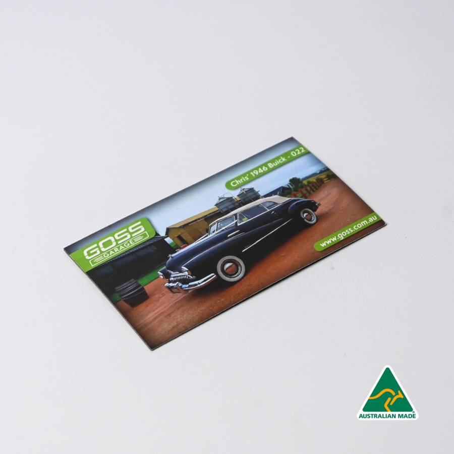 Square Cut Fridge Magnet (50mm x 90mm)