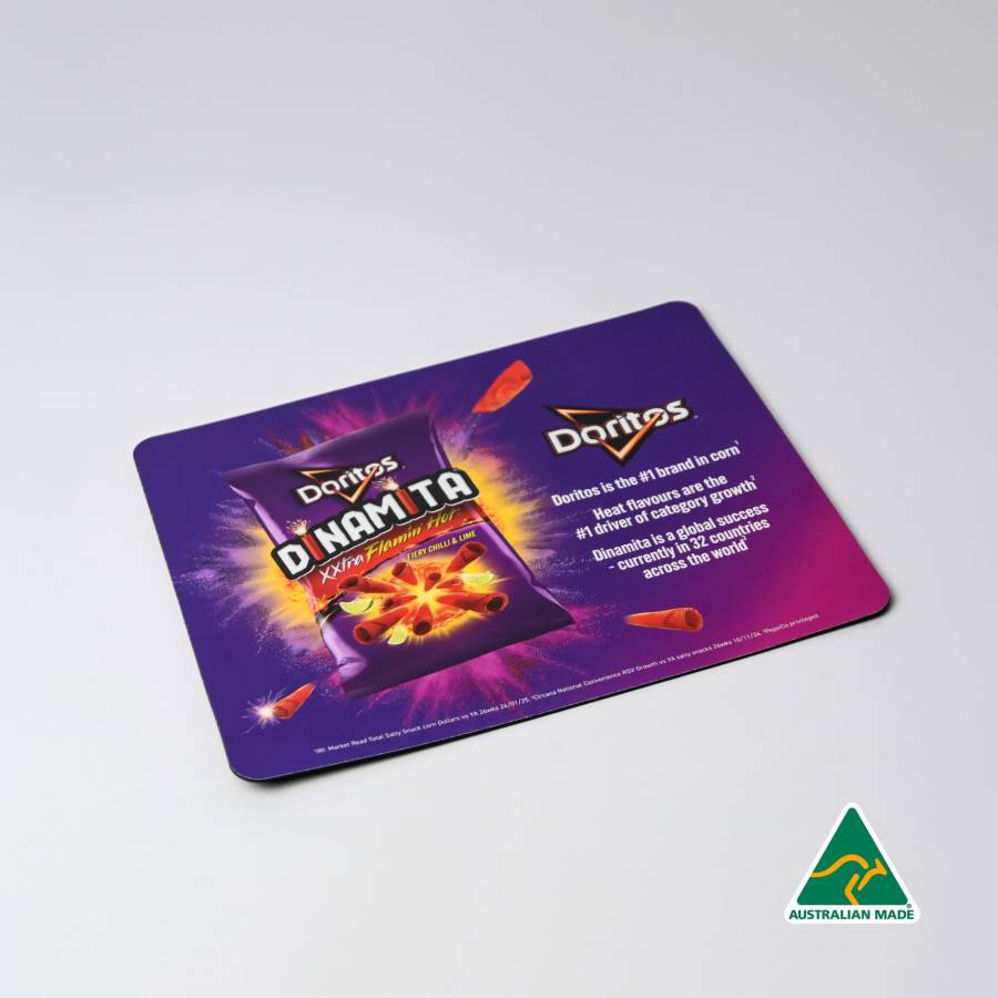 Budget Mouse Mat (230mm x 190mm x 1.5mm)