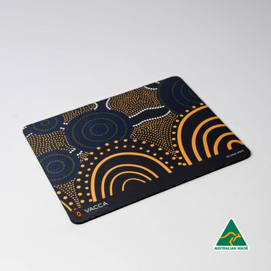 Deluxe Mouse Mat (230mm x 190mm)