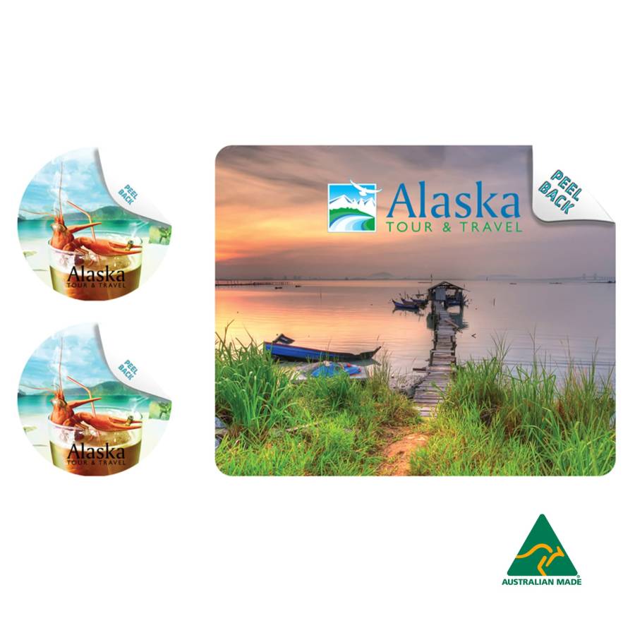 Mouse Mat and Coaster Set