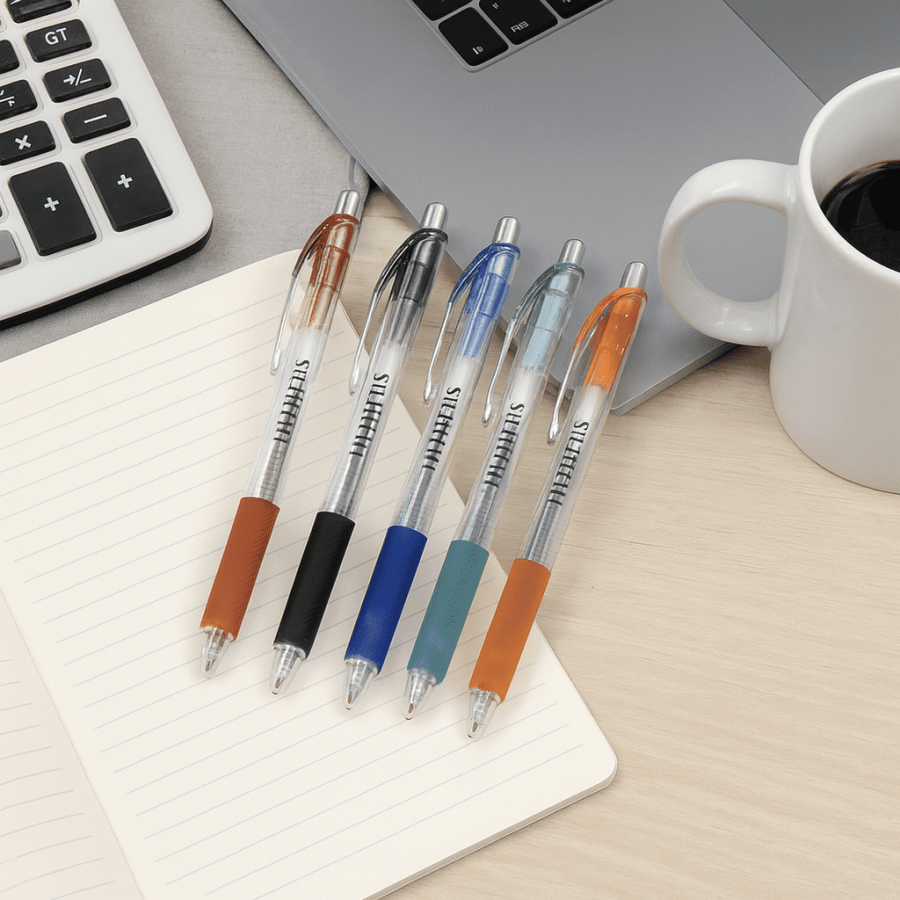 Cambridge Colourful Gel Ink Pen