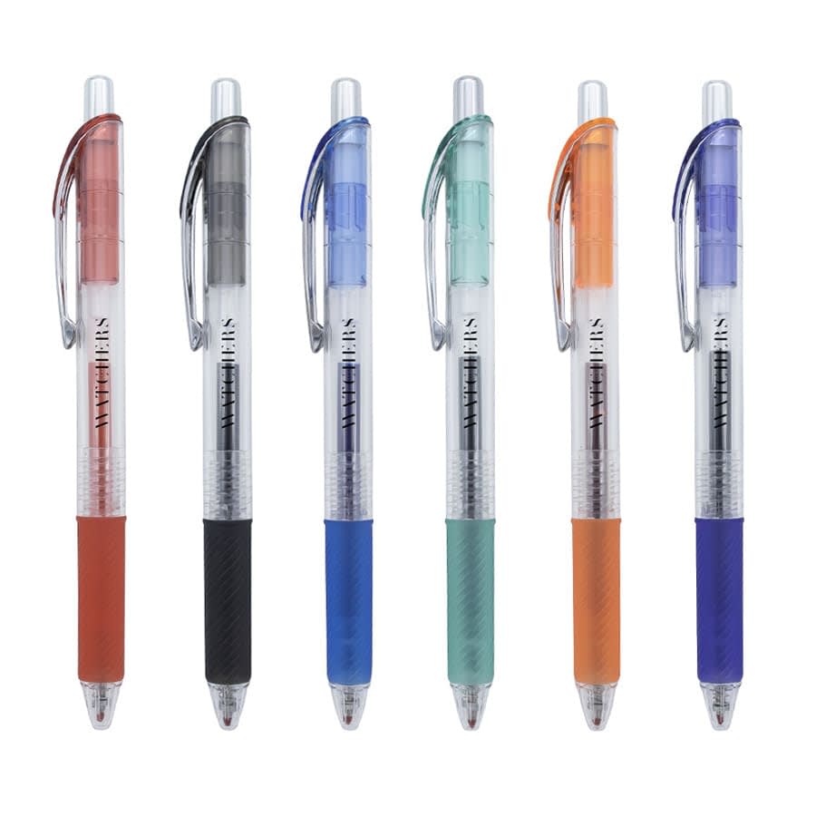 Cambridge Colourful Gel Ink Pen