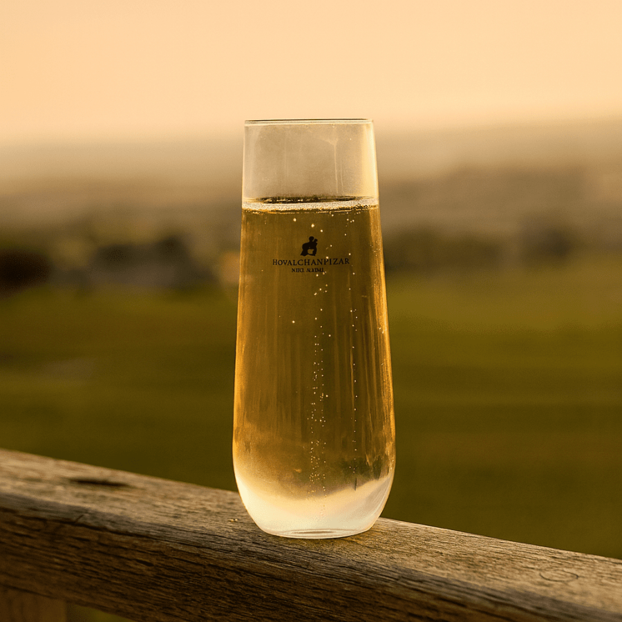Stemless Shatterproof Champagne Glass