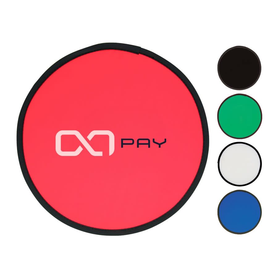 Fold Up Flying Disc