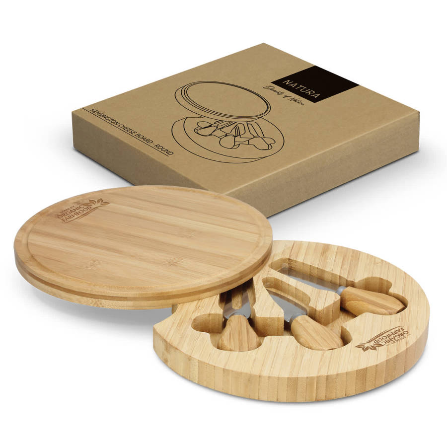 NATURA Kensington Cheese Board - Round