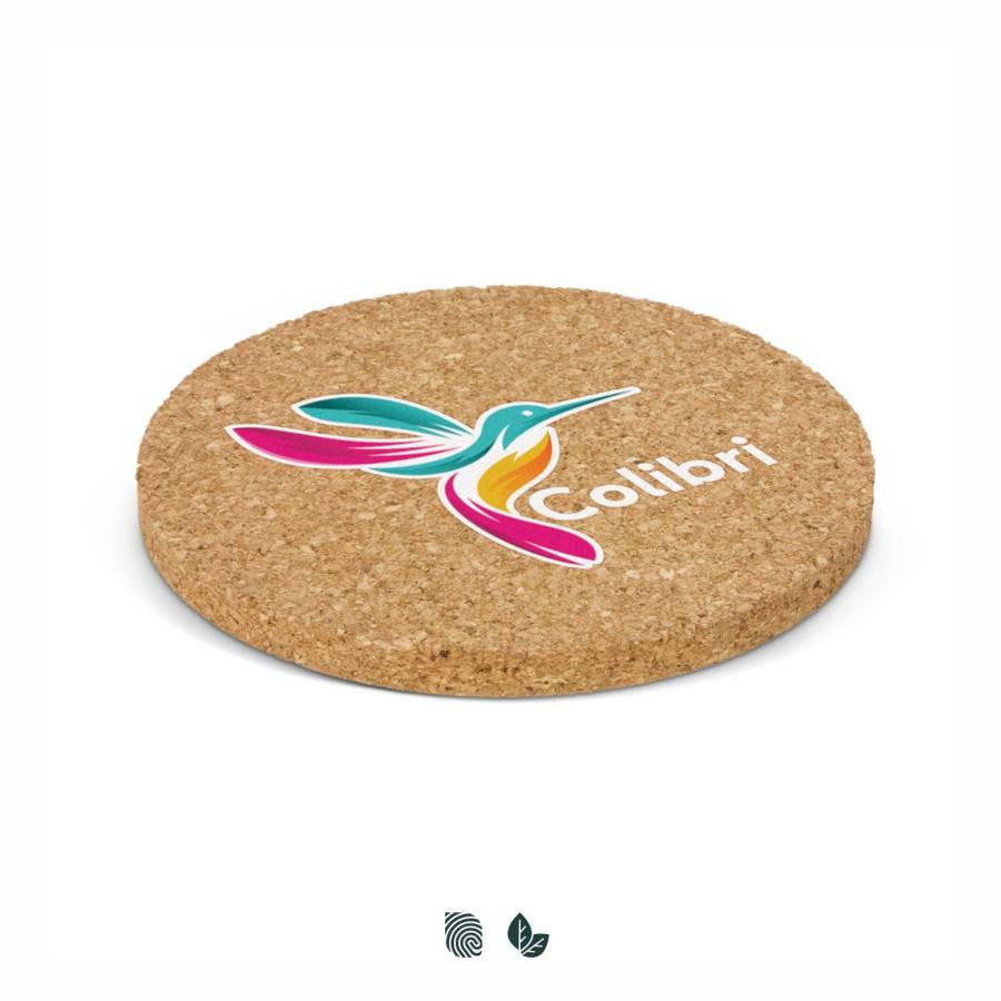 Oakridge Cork Coaster - Round