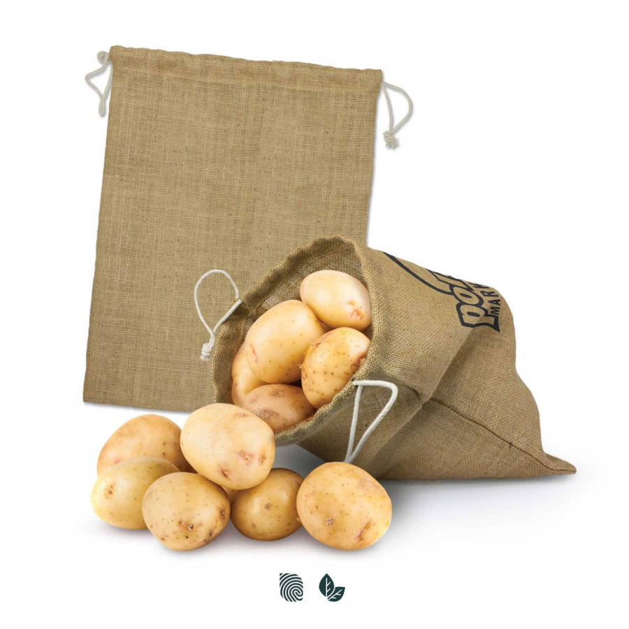 Jute Produce Bag - Large