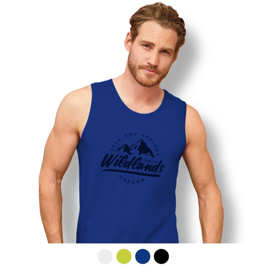SOLS Sporty Mens Tank Top