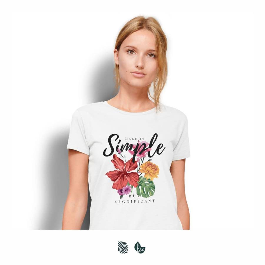 SOLS Pioneer Womens Organic T-Shirt