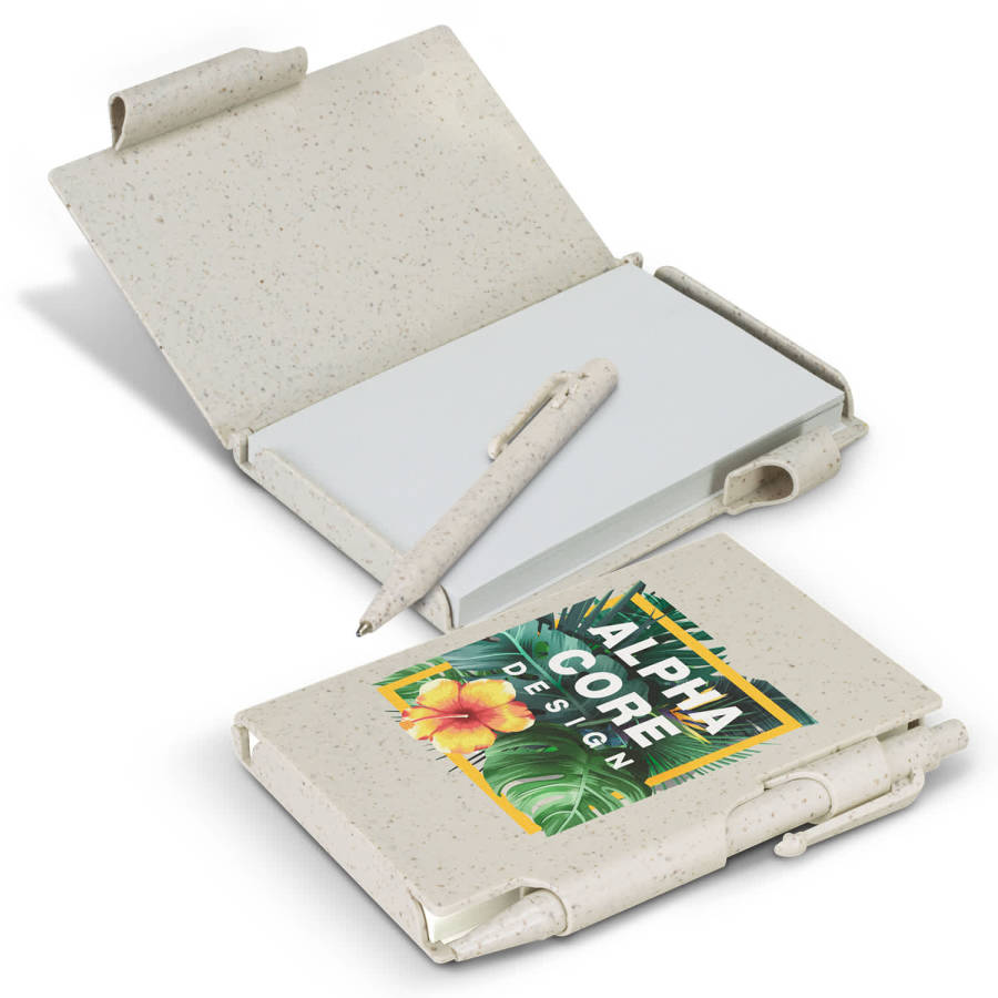 Pocket Rocket Notebook - Natural