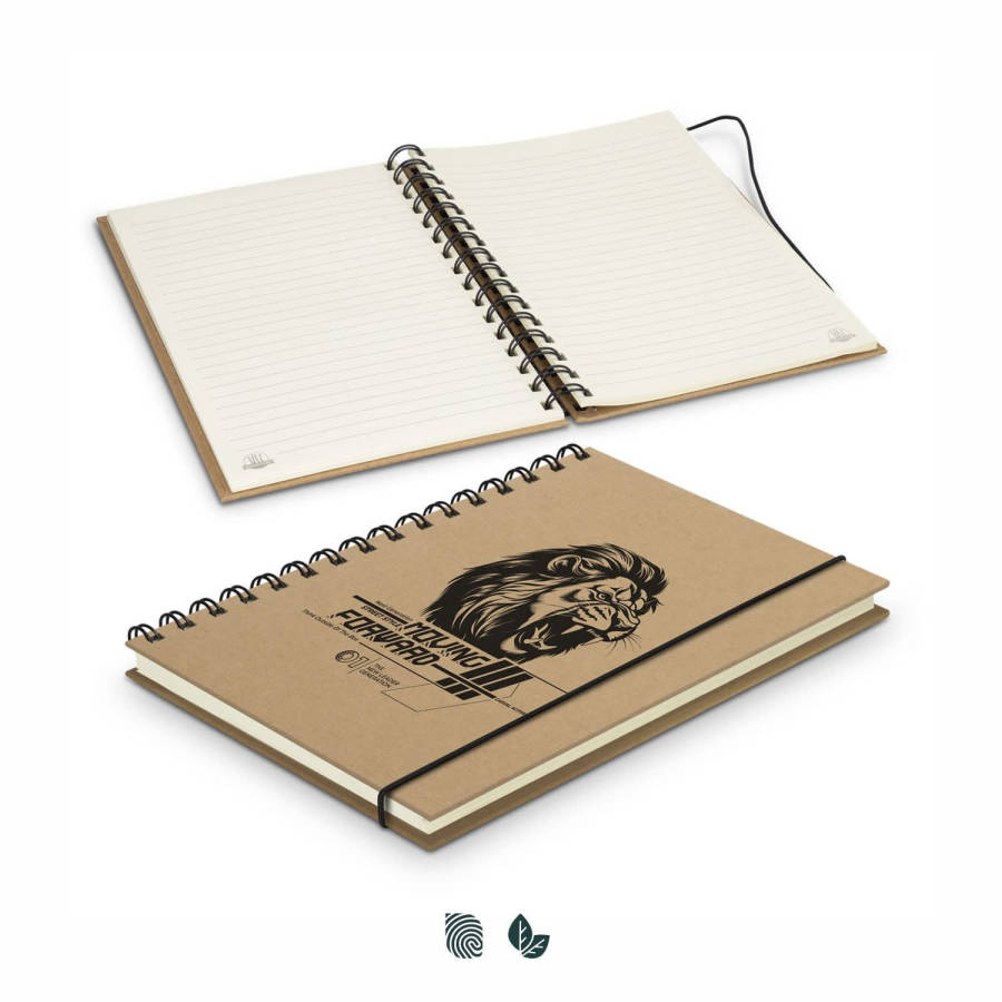 Sugarcane Paper Soft Cover Notebook