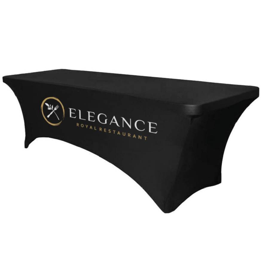 4 Foot Table Cover Stretch