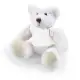 Frosty Plush Teddy Bear