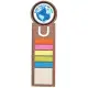 Circle Bookmark / Noteflag Ruler