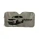 Concertina Metallic Car Sun Shade