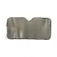 Concertina Metallic Car Sun Shade