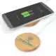 Arc Round Bamboo Wireless Charger