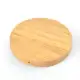Arc Round Bamboo Wireless Charger