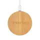 Arc Round Bamboo Wireless Charger