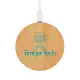 Arc Round Bamboo Wireless Charger