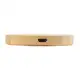 Arc Round Bamboo Wireless Charger