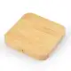 Arc Square Bamboo Wireless Charger