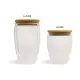 Sierra 450ml Double Wall Glass Cup
