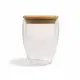 Sierra 350ml Double Wall Glass Cup