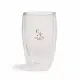 Sierra 450ml Double Wall Glass Cup