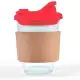 Vienna Coffee Cup / Snap Lid / Cork Band