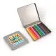 Doodle 12 Pencils in Tin