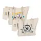 Ariel Canvas Tote Bag