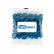 Corporate Colour Mini Jelly Beans in 50 Gram Cello Bag