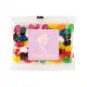 Assorted Colour Mini Jelly Beans in 50 Gram Cello Bag
