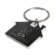 House Stainless Steel Keytag