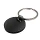 Circle Stainless Steel Keytag