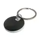 Circle Stainless Steel Keytag