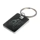 Rectangle Stainless Steel Keytag