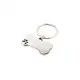 Dog Bone Keytag