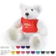 Frosty Plush Teddy Bear