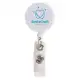 Corfu Retractable Name Badge Holder
