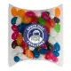 Assorted Colour Mini Jelly Beans in Pillow Pack