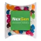 Assorted Colour Mini Jelly Beans in Pillow Pack