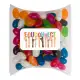 Assorted Colour Mini Jelly Beans in Pillow Pack
