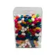 Assorted Colour Mini Jelly Beans in Dispenser