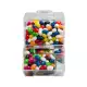 Assorted Colour Mini Jelly Beans in Dispenser