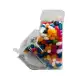 Assorted Colour Mini Jelly Beans in Dispenser