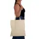 Calico Short Handle Bag