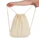 Calico Drawstring Library Backpack